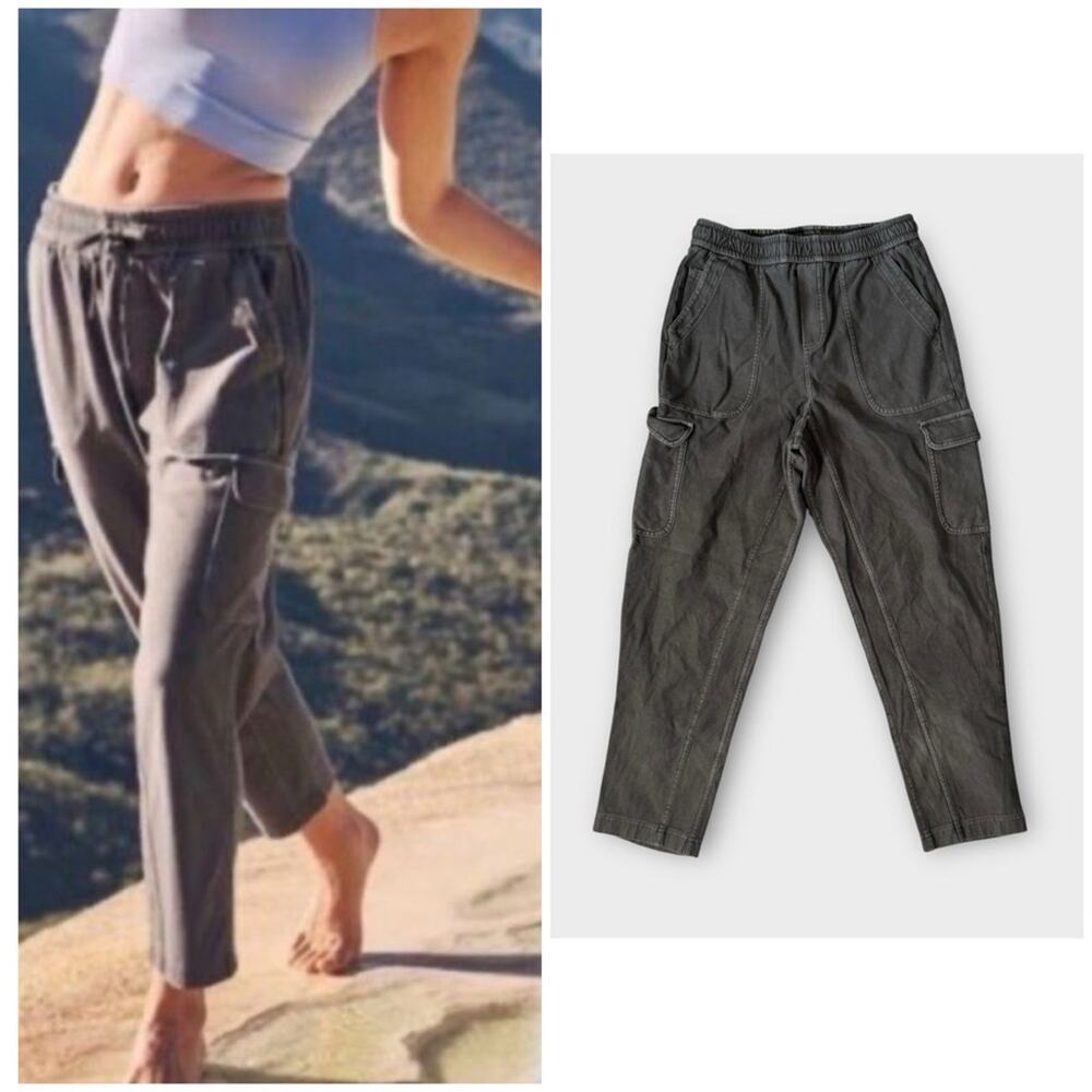 Athleta Farallon cargo crop pants